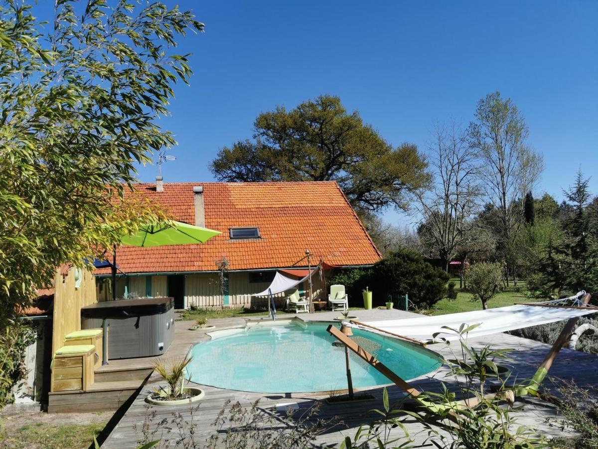 Les Hotes Landes Saint-Gor Dış mekan fotoğraf