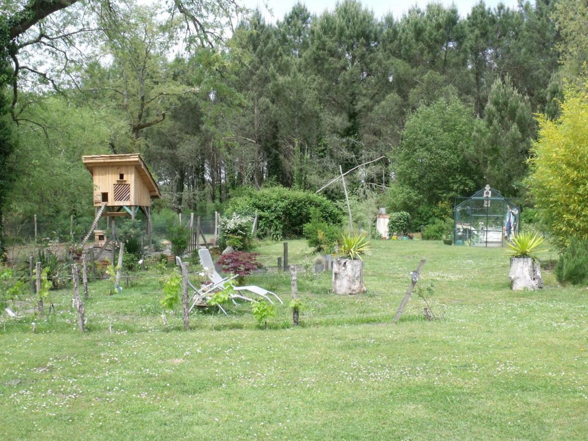 Les Hotes Landes Saint-Gor Dış mekan fotoğraf
