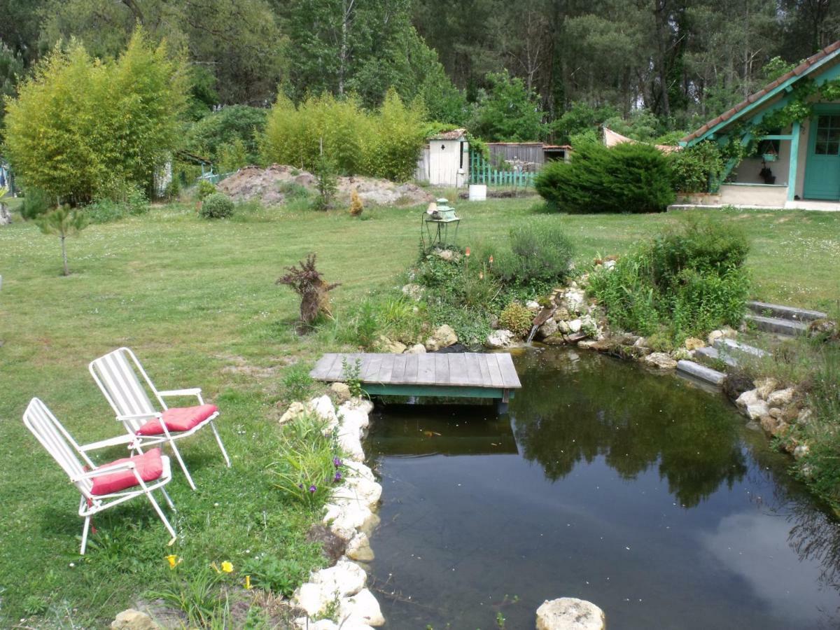 Les Hotes Landes Saint-Gor Dış mekan fotoğraf