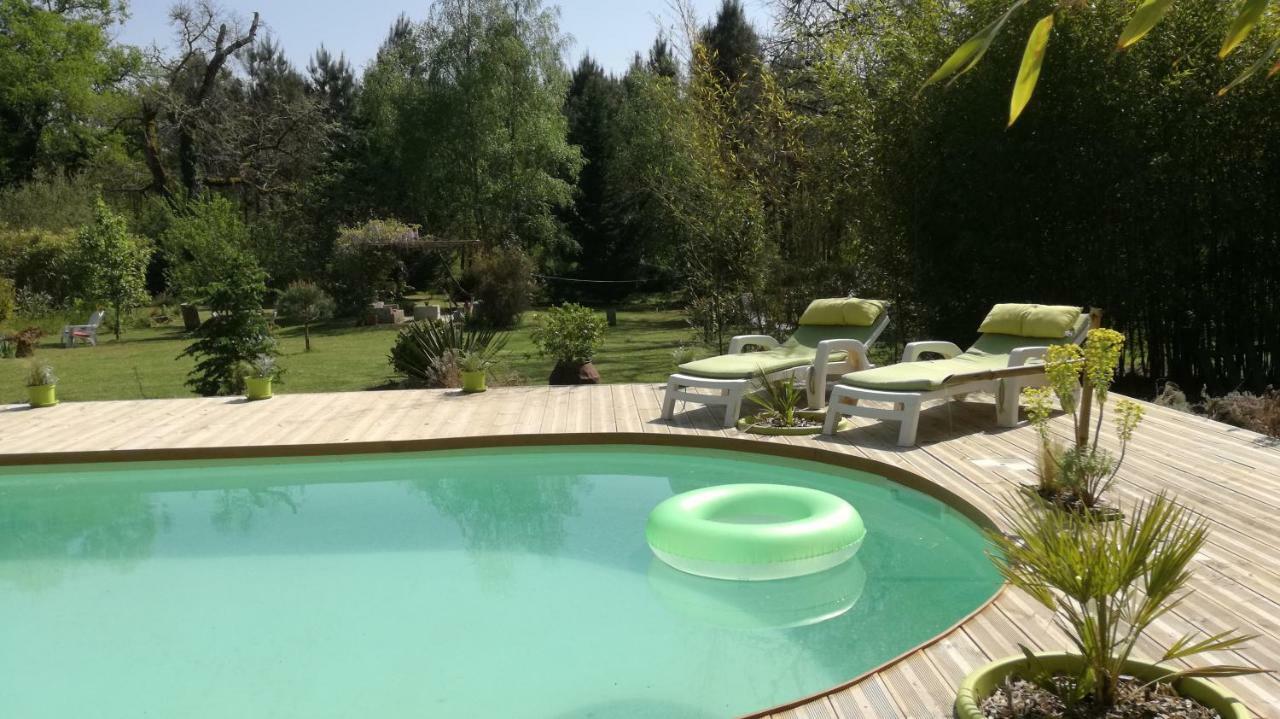 Les Hotes Landes Saint-Gor Dış mekan fotoğraf